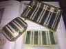 Le Tallec Limoges Set Trinket Box And Tray Grignan Vert Pattern- 1968 Rare