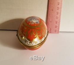 Le Tallec Tiffany Enameled Egg