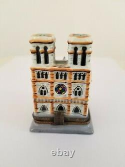 Limoge Notre Dame Box with tiny Hunchback inside RARE