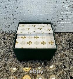 Limoges Artoria U. S. Flag Trinket Box