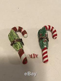 Limoges Box Candy Canes