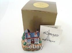 Limoges Box Charming Country Cottage House with Dormer Windows