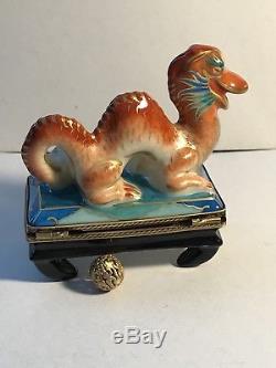 Limoges Box Chinese Dragon