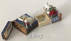 Limoges Box Christmas Mouse