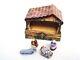 Limoges Box Christmas Nativity Manger Scene With Baby Jesus And 3 Others