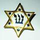 Limoges Box Hanukkah Judaica Jewish Star Star Of David Hebrew Letter