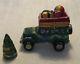 Limoges Box Holiday Delivery Truck With Tree