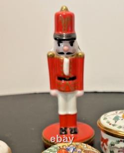 Limoges Box NUTCRACKER Artoria Trinket Box RETIRED Signed and Numbered