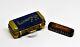 Limoges Box Parry-vieille Vintage Case & Blues Harmonica Musical Instruments