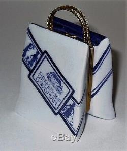 Limoges Box Purse Tote Bag Bergdorf Goodman New York City Shopping Bag