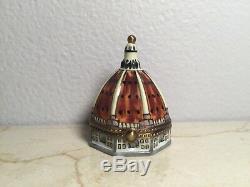 Limoges Box SANTA MARIA DOME Florence EXIMIOUS Peint main France Vintage