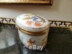 Limoges Box Tiffany Private Stock Le Tallec Cirque Chinois Oval