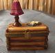 Limoges Box Treasure Chest With Lamp And Book