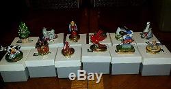 Limoges Box Twelve Days of Christmas set