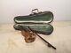 Limoges Box Violin W Lovely Case And Bow Peint Main France Violinist Gift