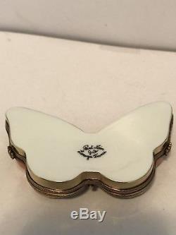 Limoges Box X-large Butterfly