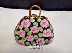 Limoges Box -artoria- Mary Poppins' Carpet Bag Purse 45/1000 Disney