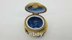 Limoges CHAMART EXCLUSIF France Trinket Box, Oriental Pot