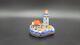 Limoges Chamart Exclusive Porcelain Lighthouse Trinket Box, France