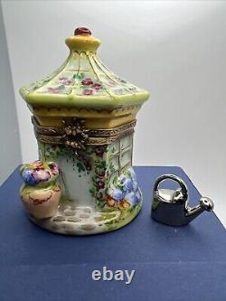 Limoges Chamart Gazebo Trinket Box