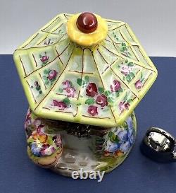 Limoges Chamart Gazebo Trinket Box