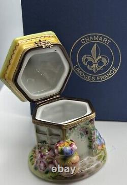 Limoges Chamart Gazebo Trinket Box