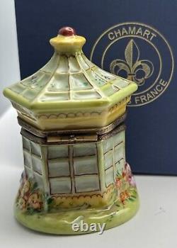 Limoges Chamart Gazebo Trinket Box