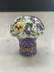 Limoges Flower Bouquet Trinket Pill Box