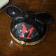 Limoges France Box Artoria Mickey Mouse Ears Disney