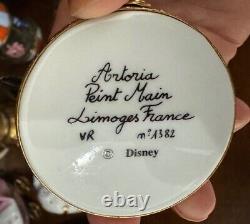 Limoges France Box Artoria Mickey Mouse Ears Disney