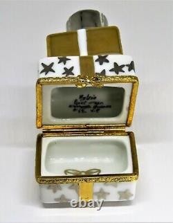 Limoges France Box Artoria Stack Of Wedding Presents Gold & Platinum Le