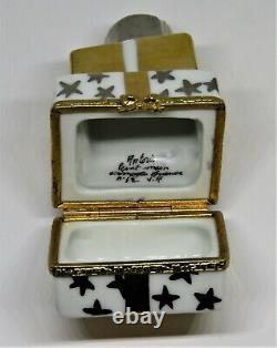 Limoges France Box Artoria Stack Of Wedding Presents Gold & Platinum Le