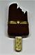 Limoges France Box- Chocolate Covered Pop & Stick Vanilla Ice Cream Popsicle