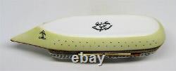 Limoges France Box Cruise Ship Ocean Liner S. S. Hitachi Peint Main