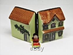 Limoges France Box Dollhouse & Removable Doll Bird Clasp Toys Doll House