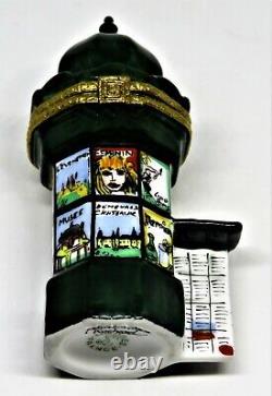 Limoges France Box Rochard Paris Kiosk & Ads & Newsstand Morris Column