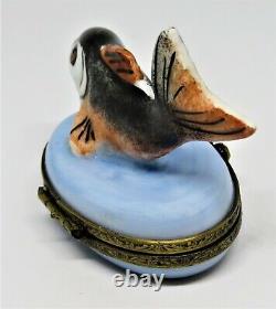 Limoges France Box Vintage Fresh Water Fish Lucy Zahran Decor Main