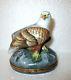Limoges France Chamart Peint Main Eagle Trinket Box
