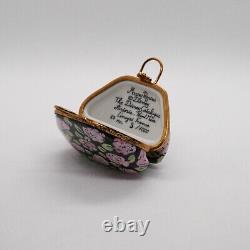 Limoges France Disney Artoria Trinket Box Mary Poppins Bag