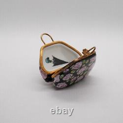 Limoges France Disney Artoria Trinket Box Mary Poppins Bag