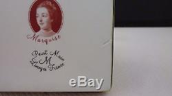 Limoges France MARQUISE DE POMPADOUR Trinket Box THE WHITE HOUSE Peint Main