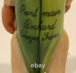 Limoges France Mr Pea Pod Signed Rochard Rare
