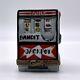 Limoges France Peint Main Al Slot Machine Trinket Box