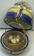 Limoges France Peint Main Egg & Cupid Trinket Box With Basket Chick & Eggs