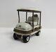 Limoges France Peint Main Golf Cart Trinket Box Euc