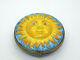 Limoges France Peint Main Trinket Box Sun Face