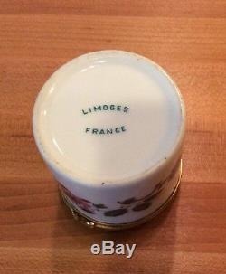 Limoges France Peint Main and Tiffany Trinket Box collection- 7 beautiful boxes