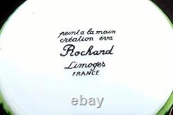 Limoges France Set Of 2 Elephant & Zebra Rochard Trinket Box Hand Painted Eva