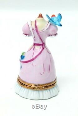 Limoges France Trinket Box Cinderella Ball Gown Disney Artoria
