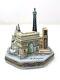 Limoges France Trinket Box Gerard Ribierre Paris Monuments Eiffel, Notre Dame